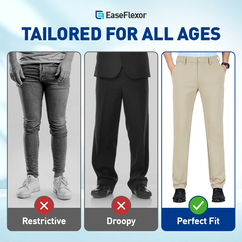 Herren Ultra Stretch Schnelltrocknende Hose - EaseFlexor