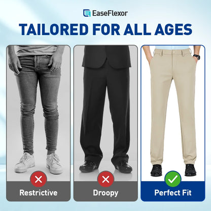 Herren Ultra Stretch Schnelltrocknende Hose - EaseFlexor