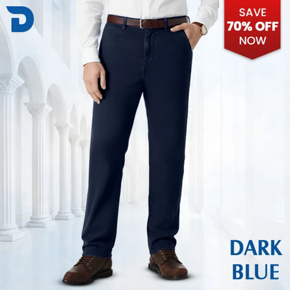 Herren Straight Fit Stretch Jeans