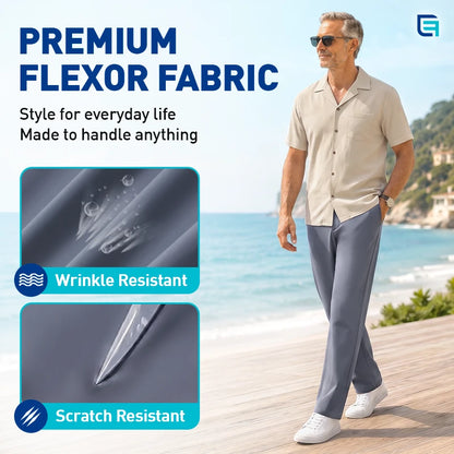 Herren Ultra Stretch Schnelltrocknende Hose - EaseFlexor