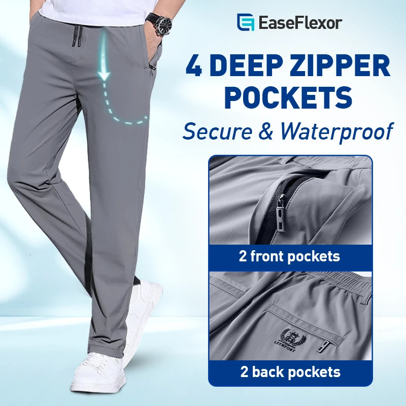 Herren Ultra Stretch Schnelltrocknende Hose - EaseFlexor