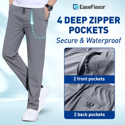 Herren Ultra Stretch Schnelltrocknende Hose - EaseFlexor
