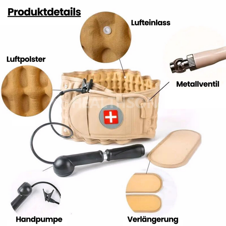 Lumbara - Befreiendes Gefühl für Deinen Rücken
