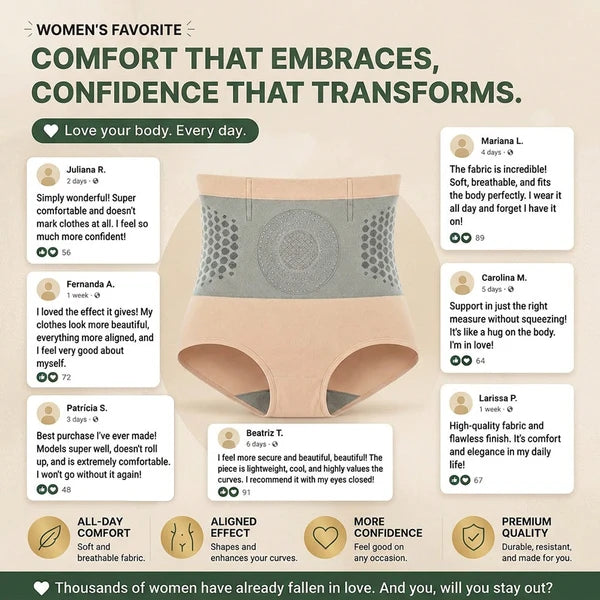 Wellkin Slim® Thermogenic Shaping Shorts