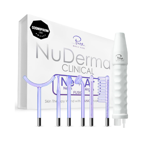 Nuderma Hochfrequenztherapie | Akne bekämpfen und zukünftige Ausbrüche verhindern