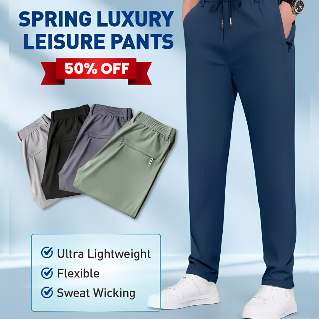 Herren Ultra Stretch Schnelltrocknende Hose - EaseFlexor