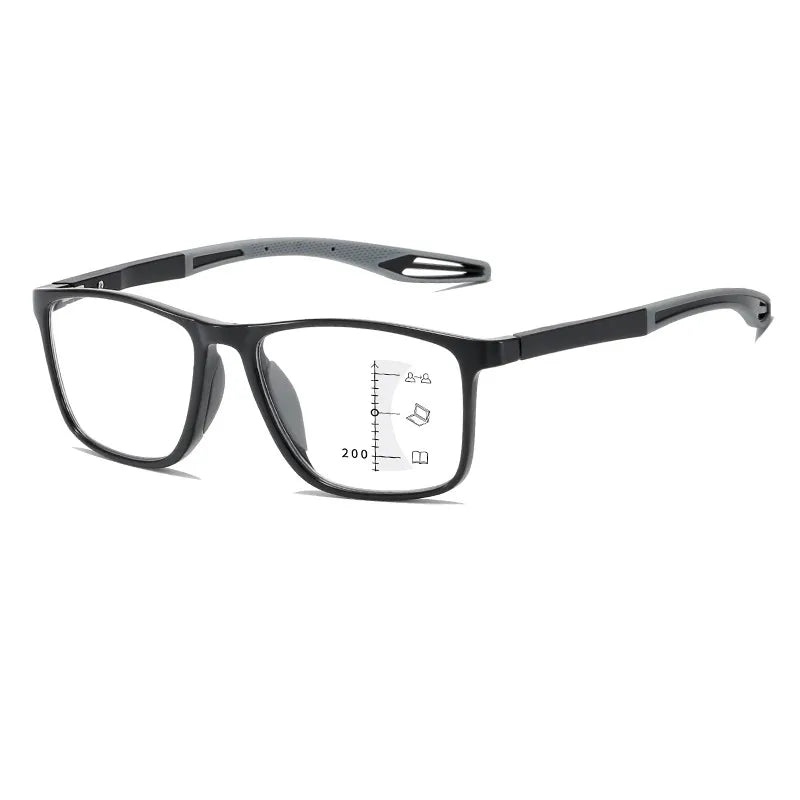 Smarte Gleitsichtbrille mit Autofokus
