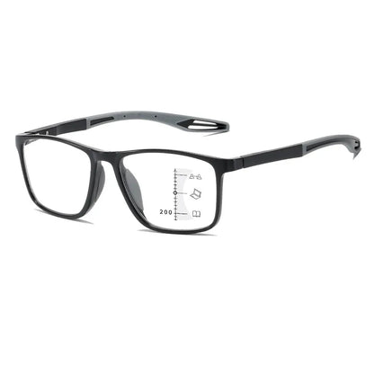 Smarte Gleitsichtbrille mit Autofokus