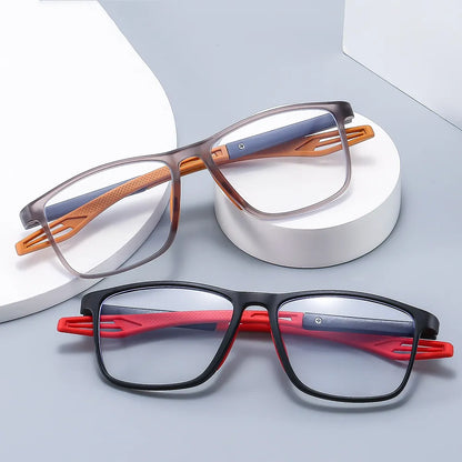 Smarte Gleitsichtbrille mit Autofokus
