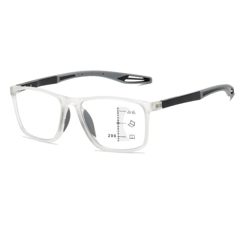 Smarte Gleitsichtbrille mit Autofokus