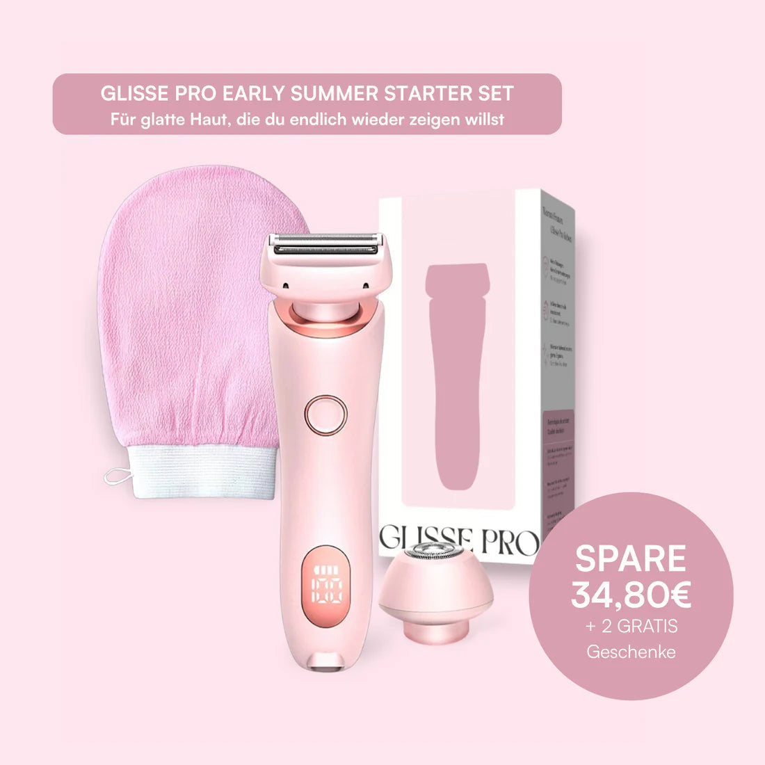 Glisse Pro Early Summer Starter Set