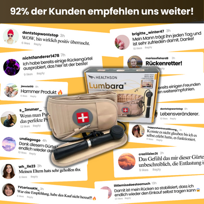 Lumbara - Befreiendes Gefühl für Deinen Rücken