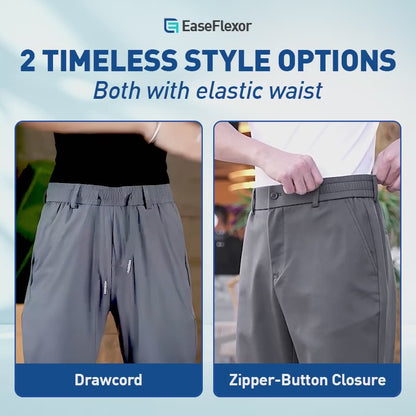 Herren Ultra Stretch Schnelltrocknende Hose - EaseFlexor