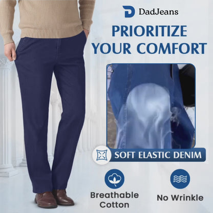 Herren Straight Fit Stretch Jeans