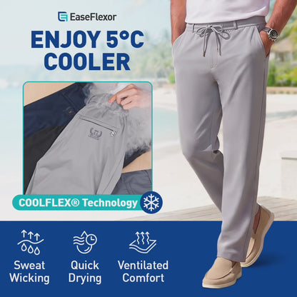 Herren Ultra Stretch Schnelltrocknende Hose - EaseFlexor